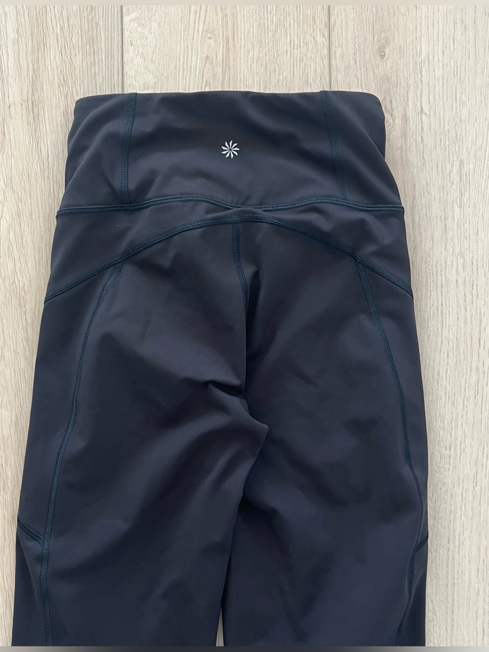 Athleta Rainier High Rise Wide Leg Bootcut Pant Legging Size XS Black - Picture 5 of 15